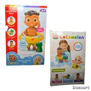 Cocomelon Fun Bath Time with Accessories